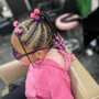 Kid's Braids. Wash and hair included