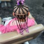 Kid's Braids. Wash and hair included