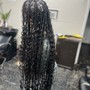 Retwist and style wash included