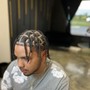 6 stitch Cornrows