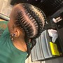 S/Medium Knotless BOB Braids Special