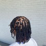 Men’s Braided Style (Half Head)