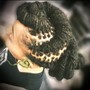 Men’s two strand twist full head