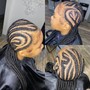 10-12 stitch braids