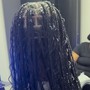 Medium Knotless Braids