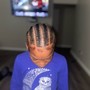 Kid's Natural Hair Braids