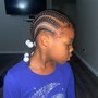 Kid's Natural Hair Braids