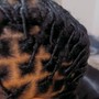 Up to 5 Stitch Braids (No Weave)