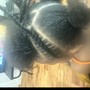 Kid Braid style (W/ Weave)