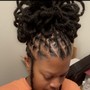 Loc Retwist (No Style)