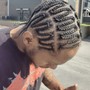 Kid Braids (No Weave)