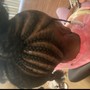 Kid Braids (No Weave)