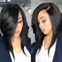 Lace Closure Wig Install