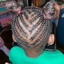 Kid's Ponytail