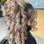 Curly Pieces (human hair)