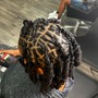 Loc Maintenance & Style (Shoulder)