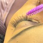 Eyelash Cluster Removal