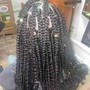 Medium Box Braids