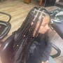 Medium Box Braids