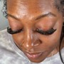 Volume Eyelash Clusters