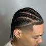 Men's Braided Style