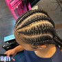 Kid's Box Braids Ages 8-11