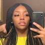 Medium Box Braids