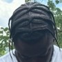 MENS CORNROWS (DESIGNED)