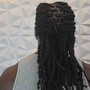 Two Strand Flat Twists