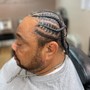 Cornrows (men’s)