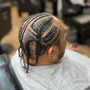 Cornrows (men’s)