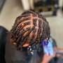 Men design braids