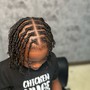 Men design braids