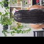 Medium Box Braids