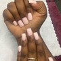 Ombré nails full set(med/short)