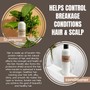 Scalp massage and hydration