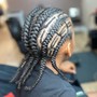 Kid's Box Braids (9-11)