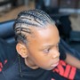 Kids Box Braids (6-8)