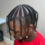 Kid's Box Braids (9-11)