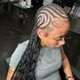 20-25+ Curved Stitch Braids