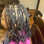 Box Braids Extensions (Medium size)