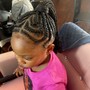 Kid's Knotless Style (medium)