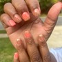 Ombré nails full set(med/short)