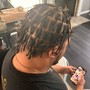 Kid's Retwist w/ Style