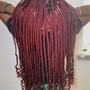 Medium Box Braids