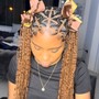 Soft Butterfly Locs Mid Back