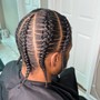 10-14 Feed In Braids