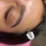 Brow lamination and Wax