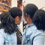 Loc Grooming Twice a year