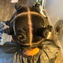 Half Head/ Cut Sides / Kid Retwist